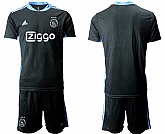 2020-21 AFC Ajax Black Goalkeeper Soccer Jersey,baseball caps,new era cap wholesale,wholesale hats